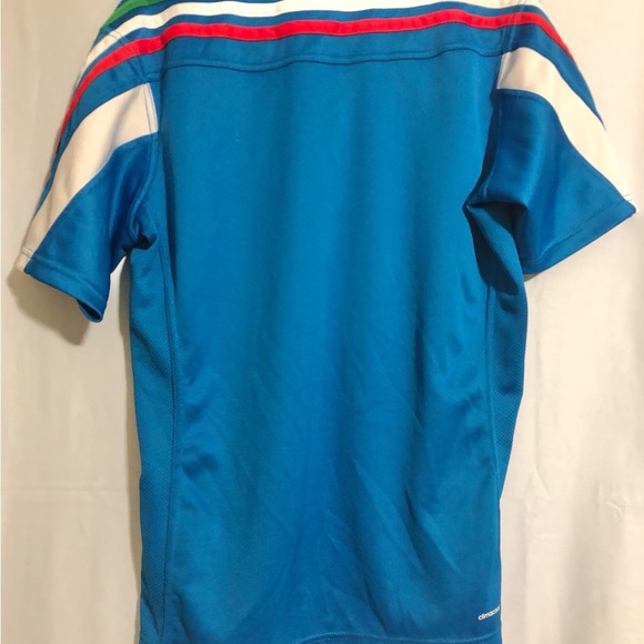 adidas Italy FIR Cariparma Men Medium Football Soccer Jersey - Picture 2 of 11